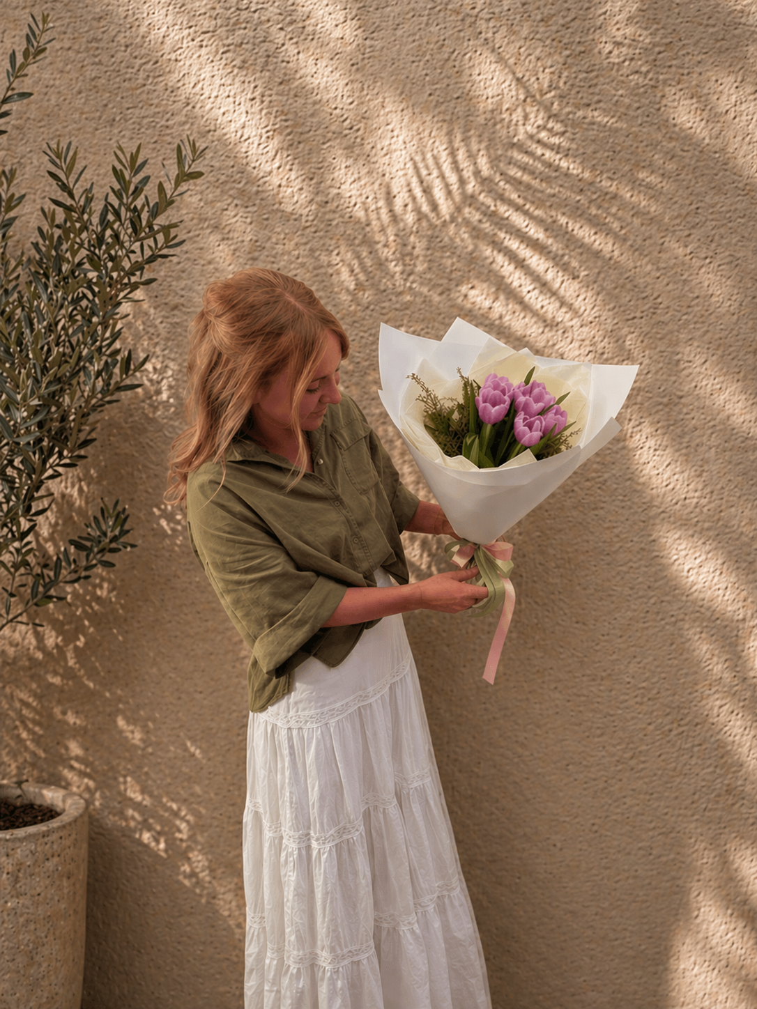 She is... Beautiful Market Bunch