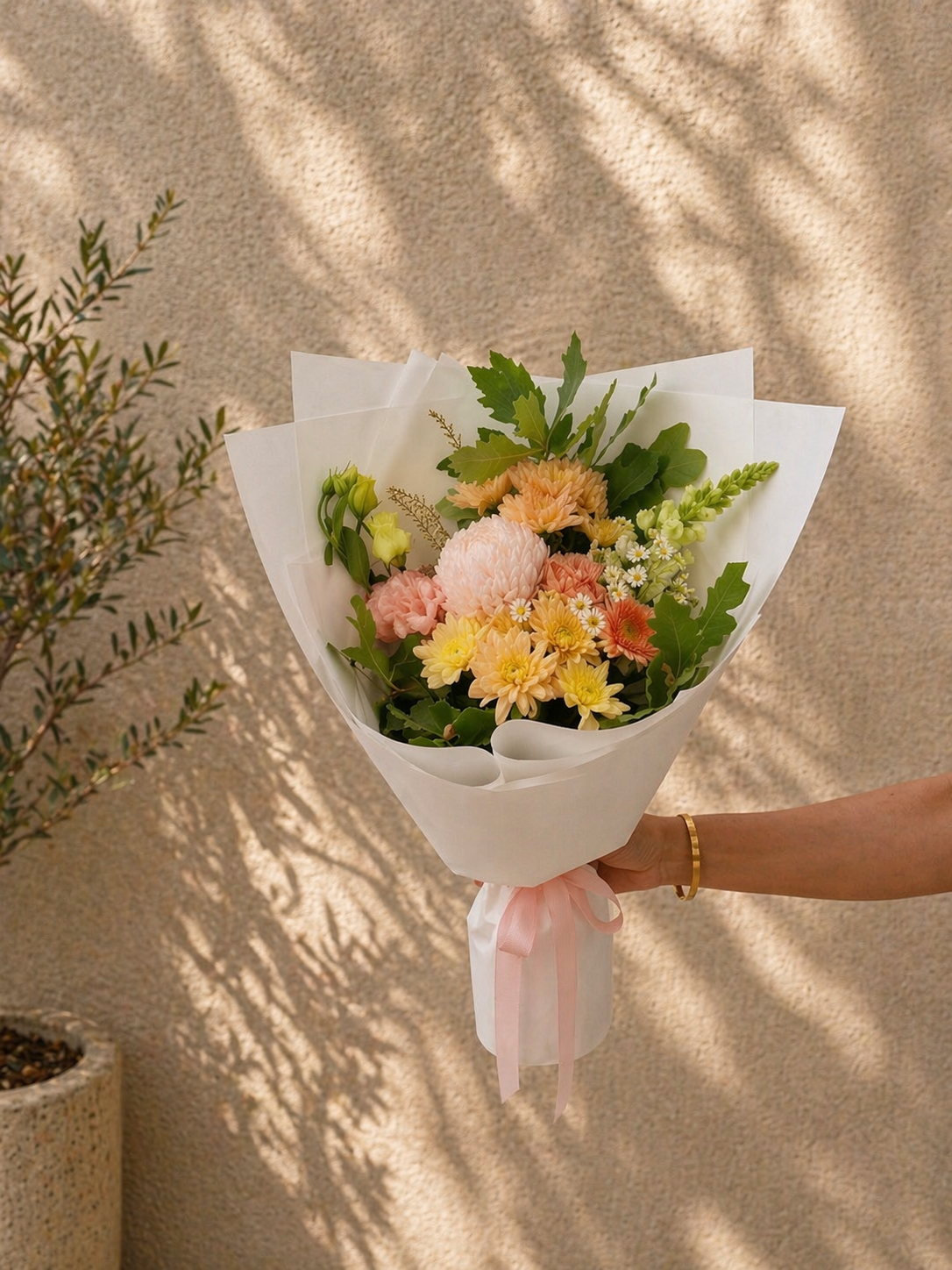 She is... Inspiring Bouquet