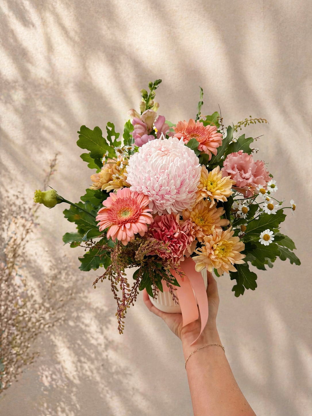She is... Strong Vase Arrangement