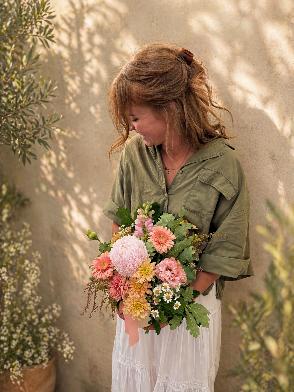 She is... Strong Vase Arrangement